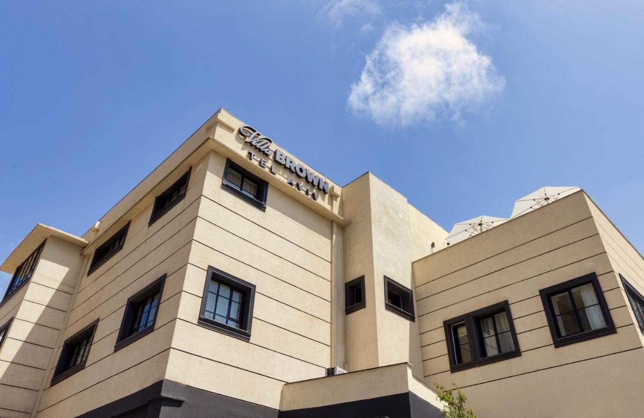 Villa Brown Tel-Aviv, A Member Of Brown Hotels Exterior foto