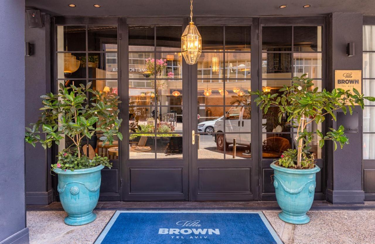 Villa Brown Tel-Aviv, A Member Of Brown Hotels Exterior foto