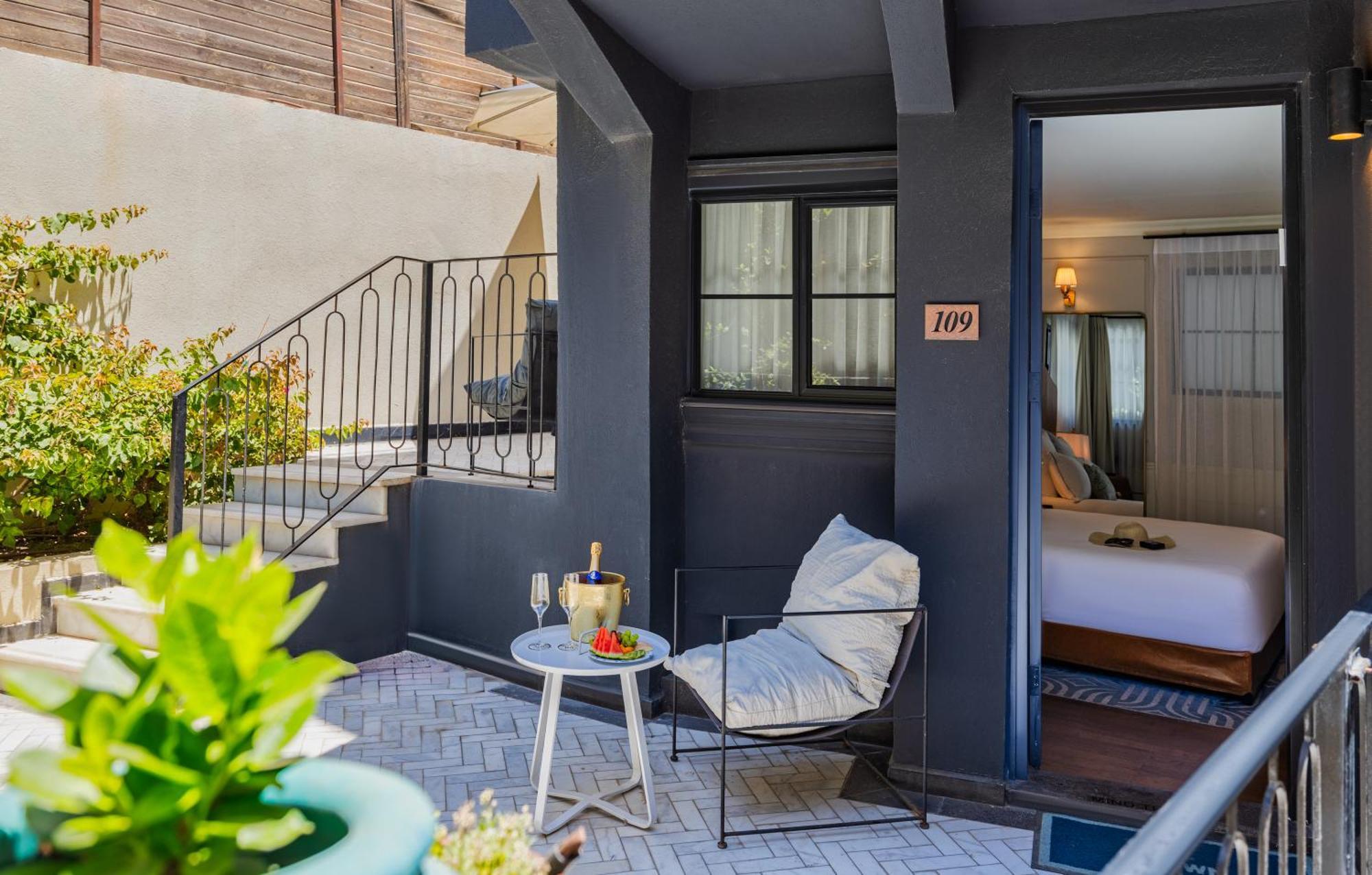 Villa Brown Tel-Aviv, A Member Of Brown Hotels Exterior foto